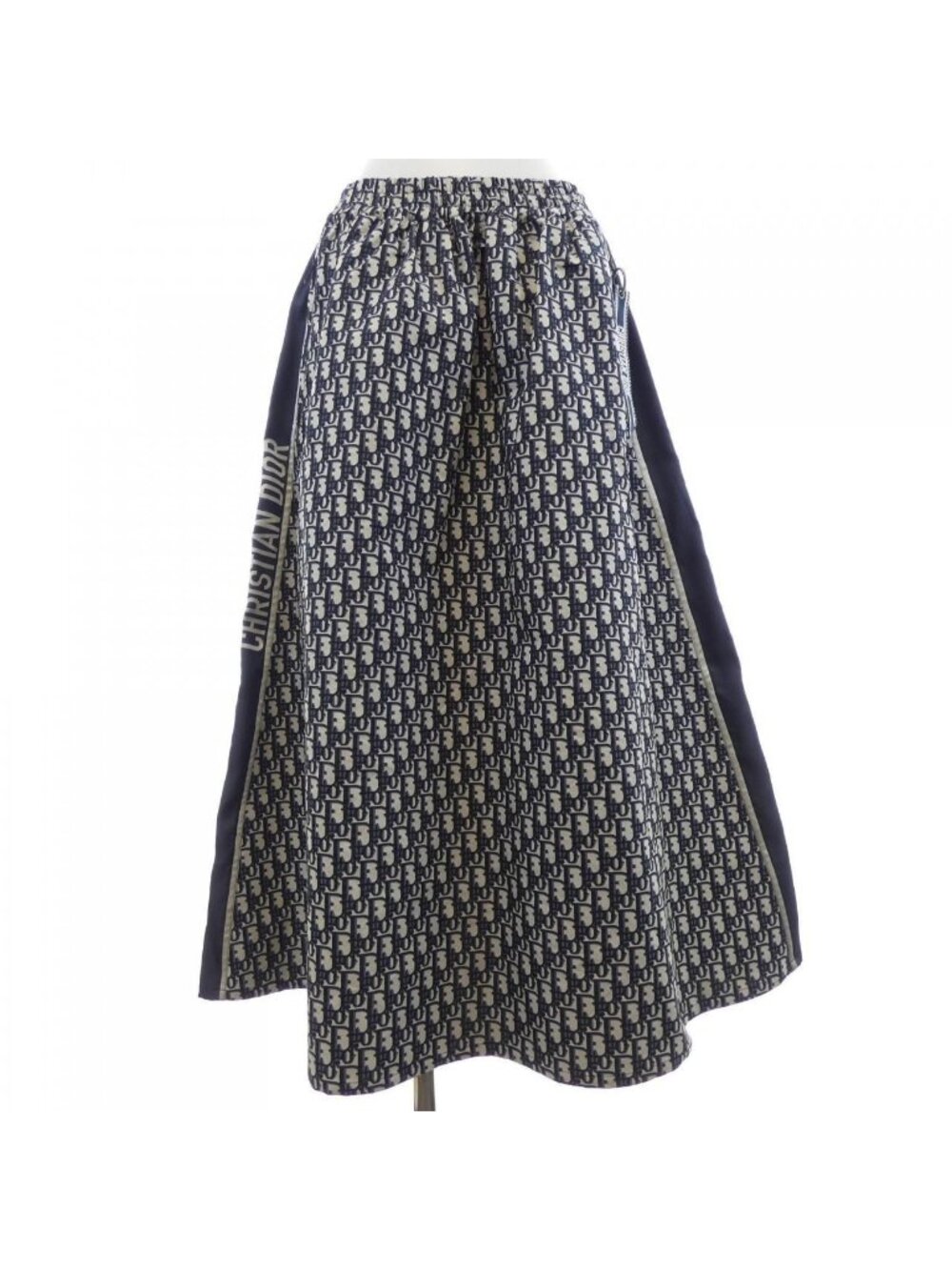 Dior Oblique Technical Taffeta Skirt